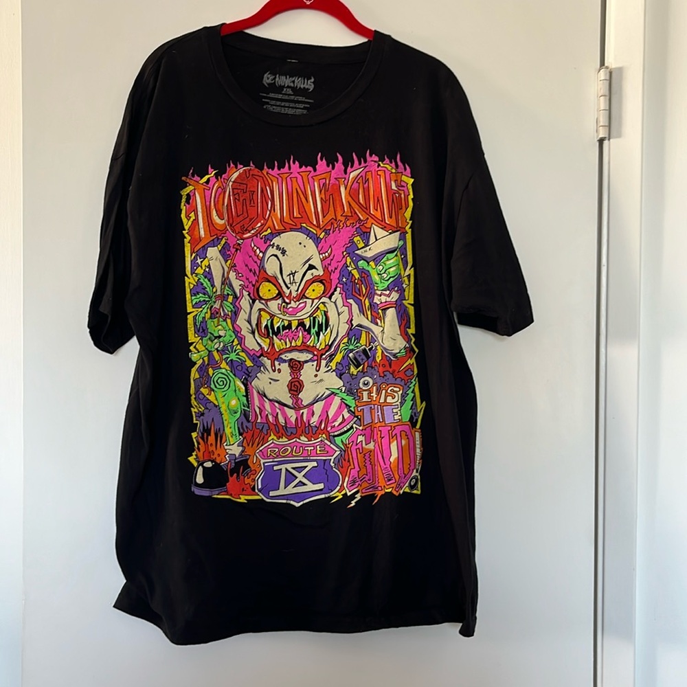 Ice Nine Kills Band Neon Colors Clown Shirt
